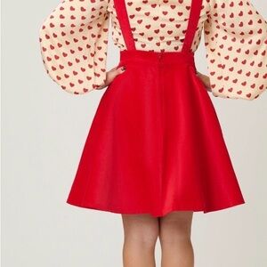 Unique Vintage Red Corduroy Garment